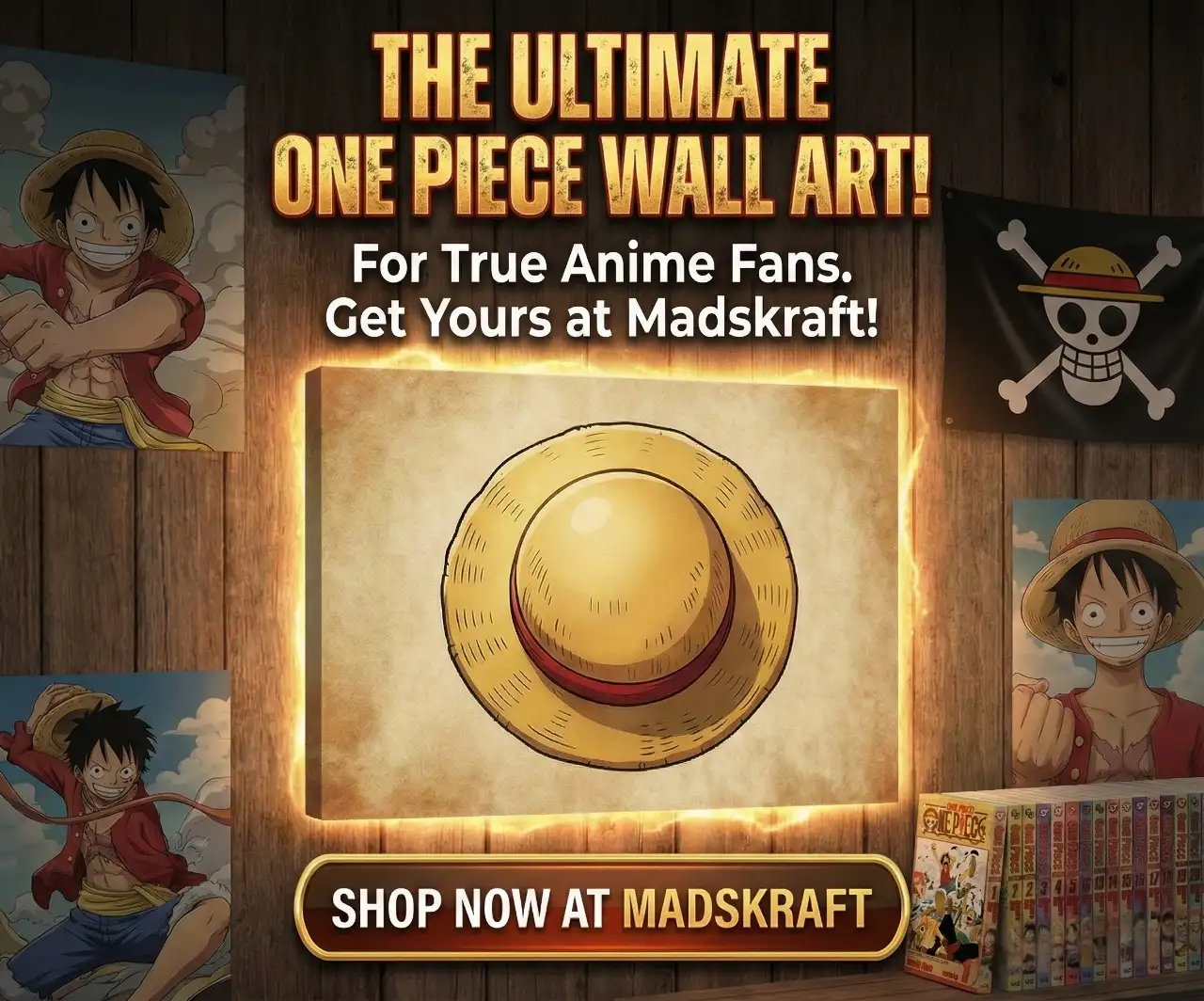 One Piece Manga Banner